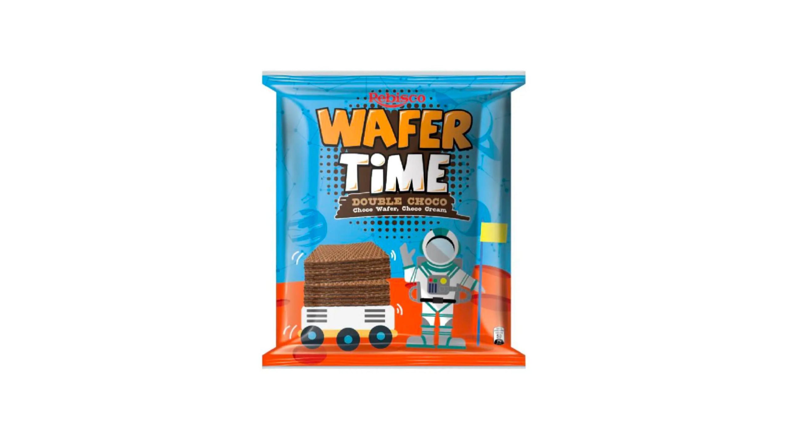Rebisco Wafer Time Choco Wafer Double Choco 11G X 20S delivery in the ...