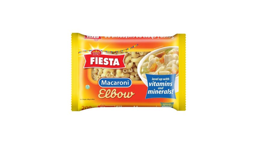 Fiesta Elbow Macaroni 200g Delivery In The Philippines Foodpanda