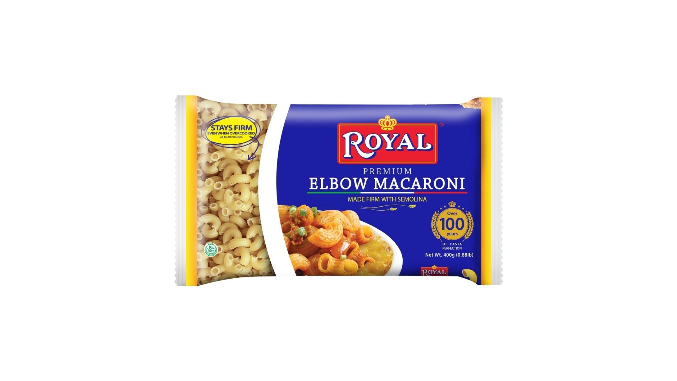 Royal Elbow Macaroni 400g Delivery In The Philippines Foodpanda