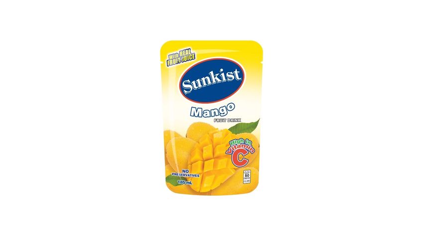 Sunkist Doy Mango 185ml