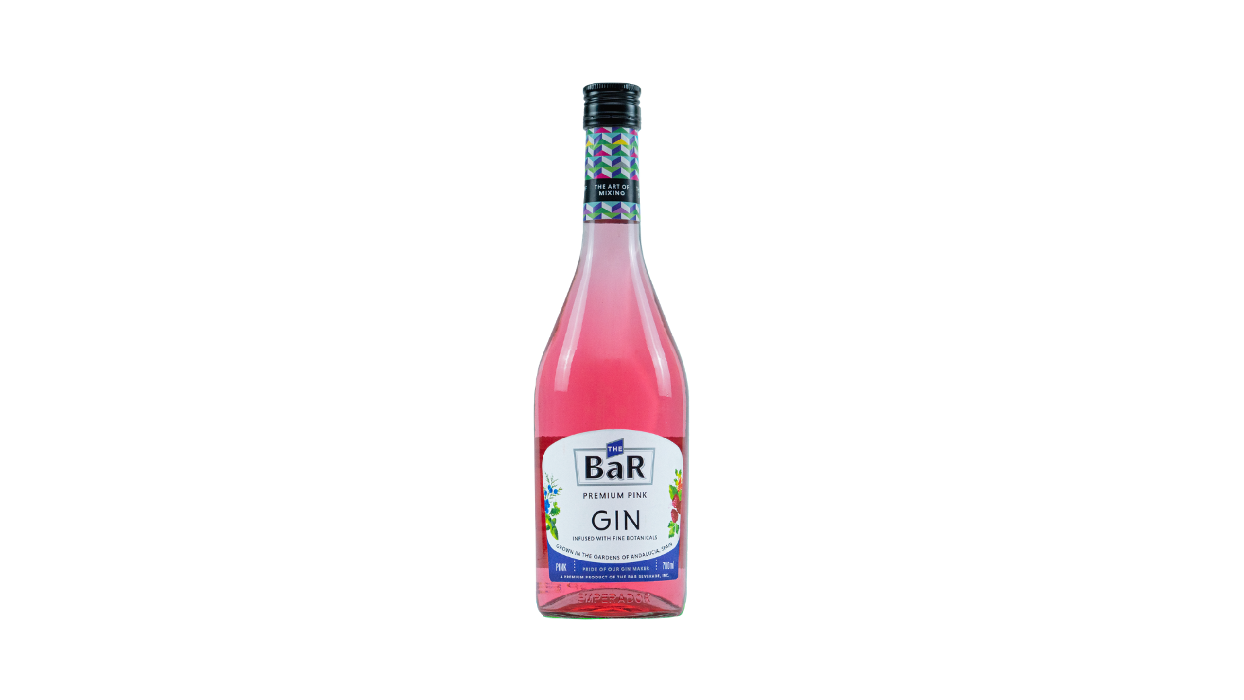 The Bar Premium Pink Gin 700ml Delivery In The Philippines Foodpanda 6363