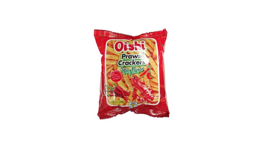 Oishi Prawn Crackers (spicy)