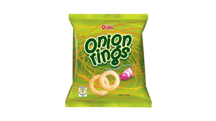 Oishi Onion Ring 16G delivery in the Philippines | foodpanda