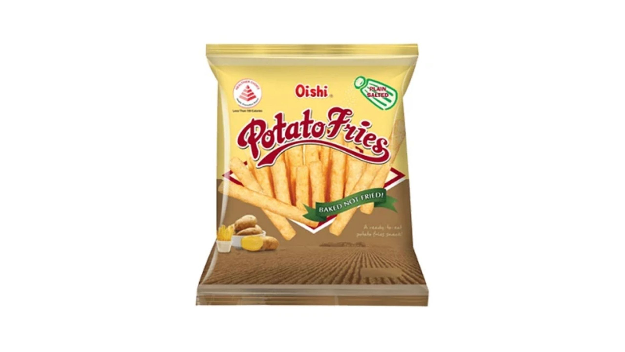 Oishi Potato Fries Plain Salted 21g Delivery In The Philippines Foodpanda