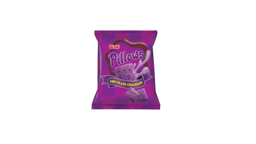 Oishi Pillows Ube 24g Delivery In The Philippines Foodpanda