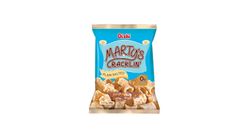 Oishi Marty's Cracklin' Plain Salted Flavor 90G