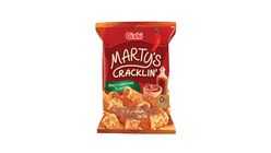 Oishi Marty's Cracklin' Spicy Flavor 90G