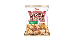Oishi Marty's Cracklin' Salt & Vinegar Flavor 90G