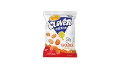 Clover Chips Cheesier Flavor Corn Snacks 85g