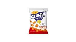 Clover Chips Cheesier Flavor Corn Snacks 145g