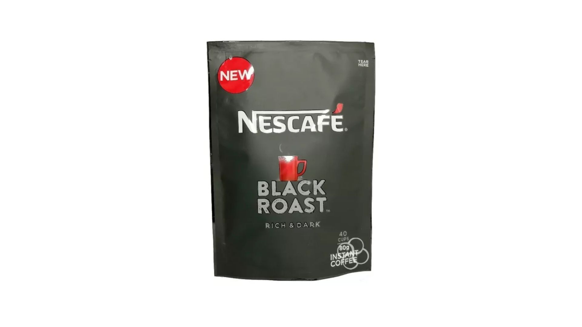 nescafe black roast 80g