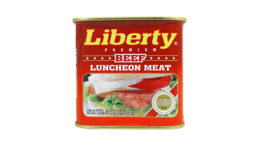 Liberty Beef Luncheon Meat 340g Delivery In The Philippines Foodpanda