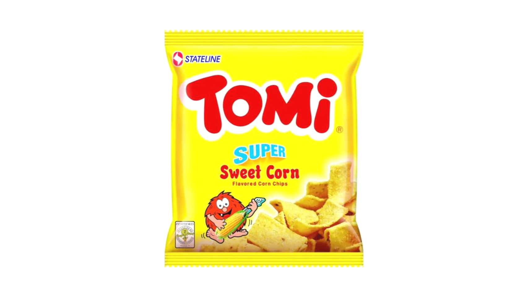 Tomi Super Sweet Corn Flavored Corn Chips 110g delivery in the ...