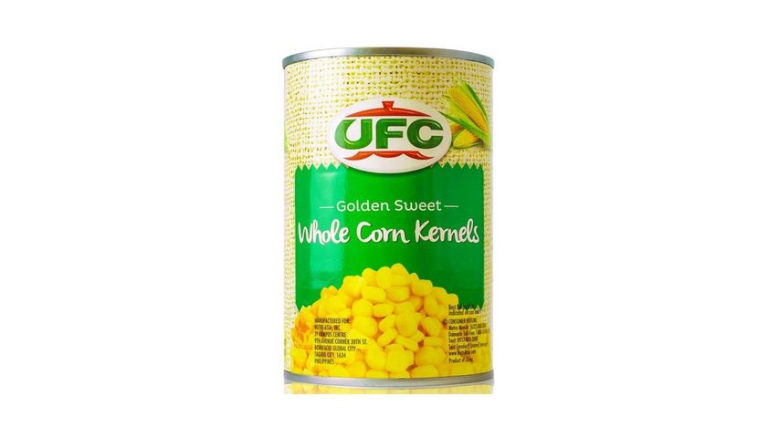 UFC Corn Kernels 425G delivery in the Philippines foodpanda