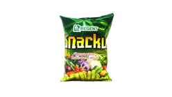 Regent Snacku Rice Crackers Vegetable Flavored 60g