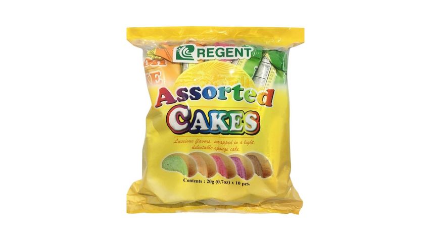 Regent Cake Assorted 20G x 10's delivery in the Philippines | foodpanda