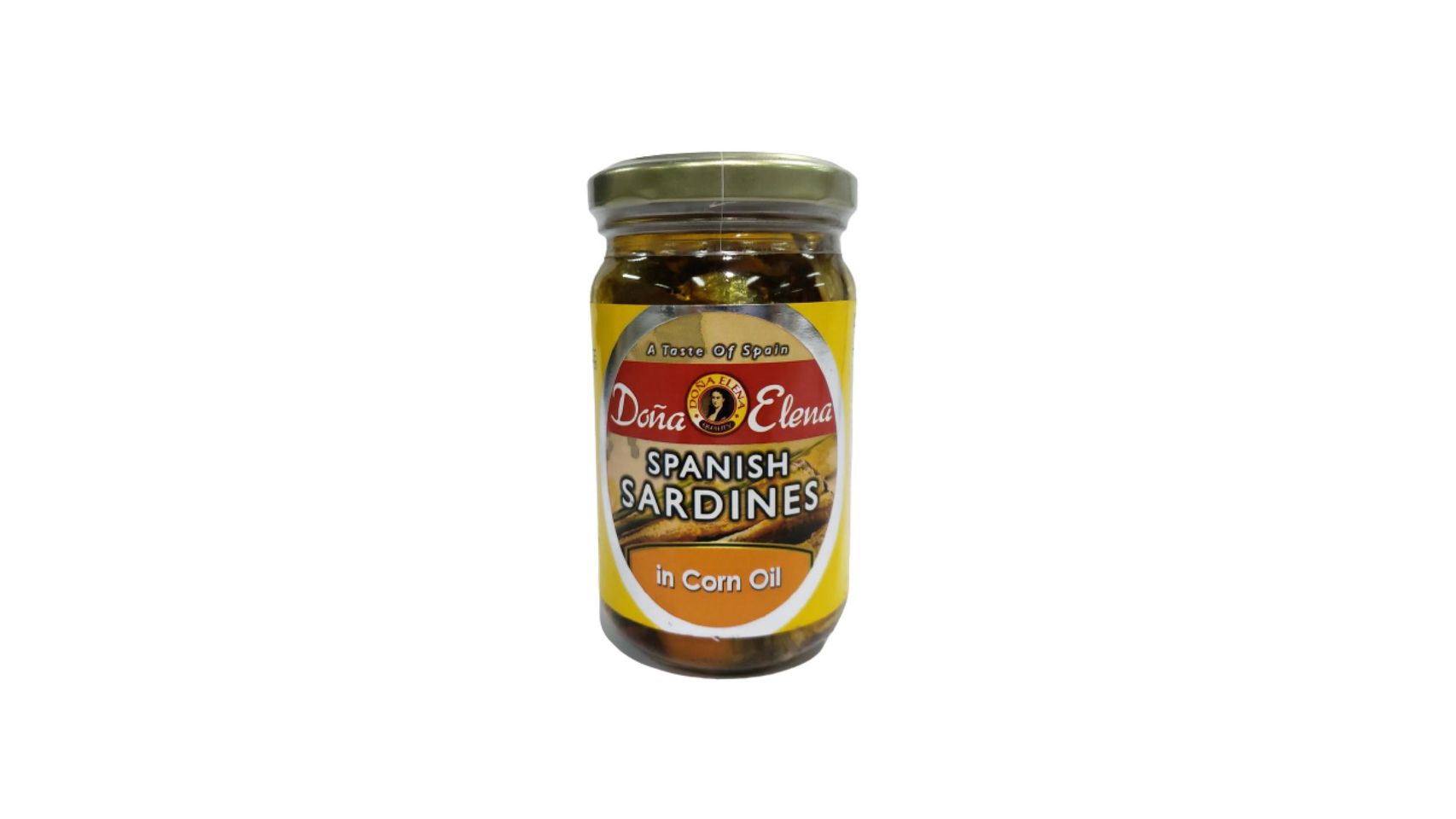 Dona Elena Spanish Sardines in Corn Oil 228g delivery in the