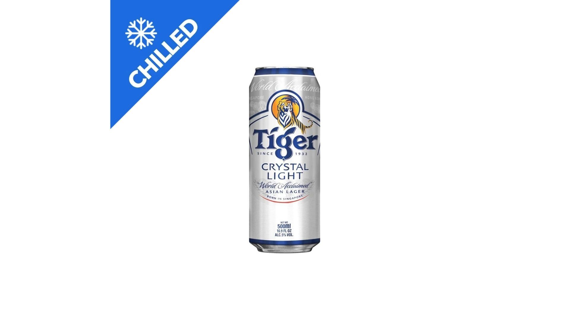 Tiger Crystal Light In Can 500ML