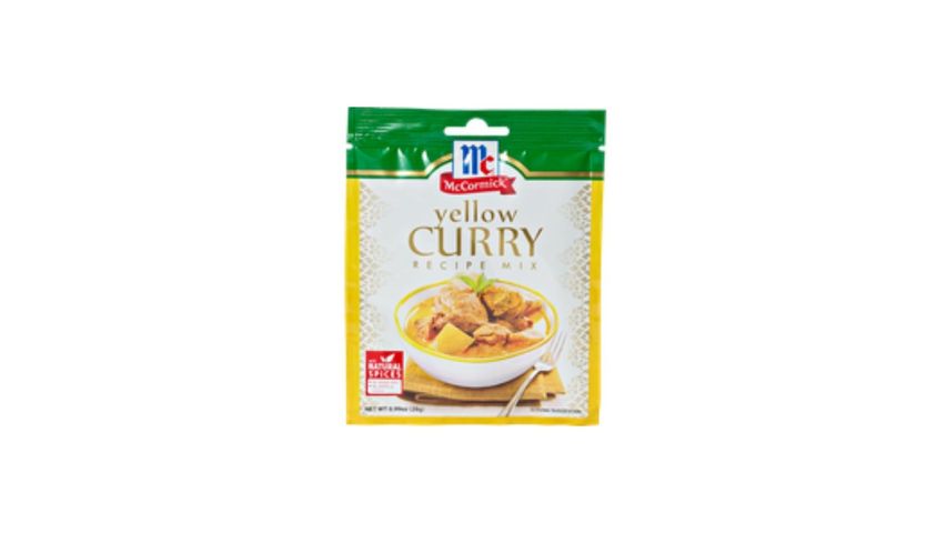 McCormick Yellow Curry 28g delivery in the Philippines foodpanda