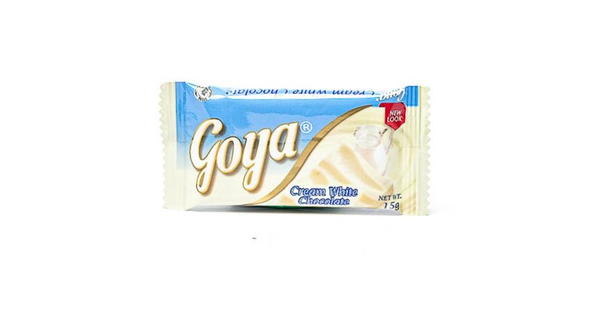 Goya Bar Cream White Chocolate 15G delivery in the Philippines | foodpanda