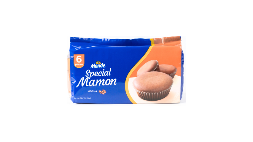 Monde Special Mamon Mocha 43g X 6s Delivery In The Philippines Foodpanda