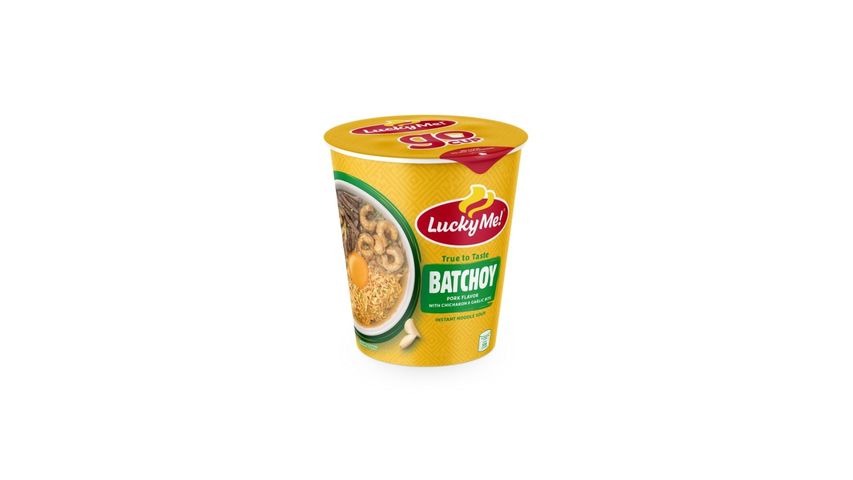 Lucky Me Go Cup Spicy La Paz Batchoy 70G delivery in the Philippines ...