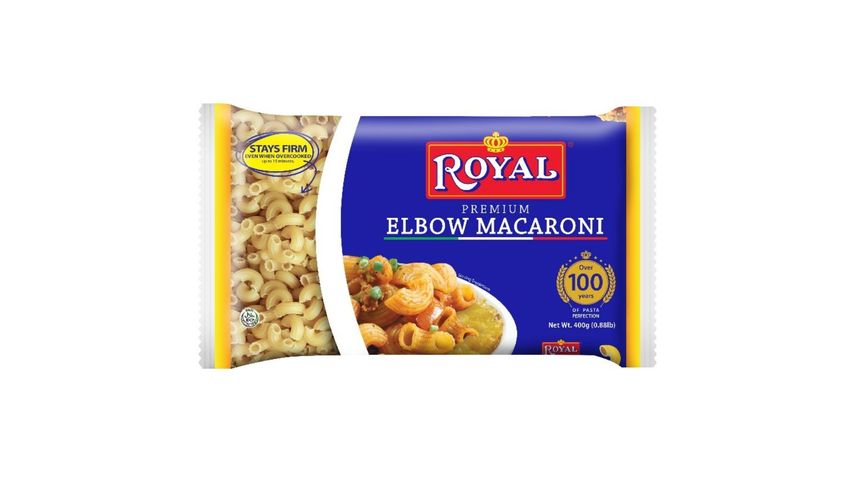 Royal Elbow Macaroni 400G delivery in the Philippines | foodpanda