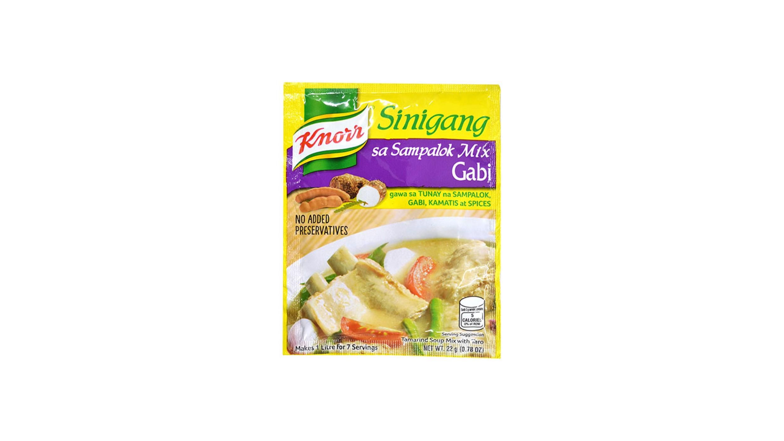 Sinigang sa Sampalok Mix Original 22g×6p - 調味料・料理の素・油