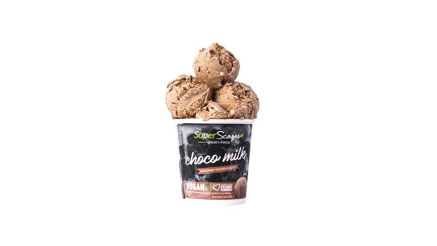 Super Scoops Vegan Dairy-Free Ice Cream Choco Milk delivery in the  Philippines