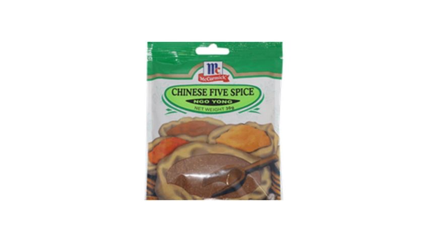 Mccormick Chinese Five Spice 30g Delivery In The Philippines Foodpanda