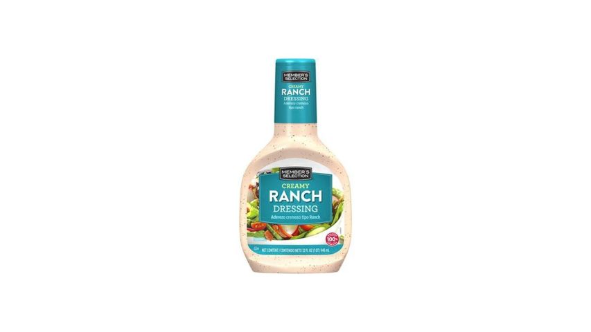 Members Selection Creamy Ranch Dressing 32oz Delivery In The Philippines Foodpanda 6481