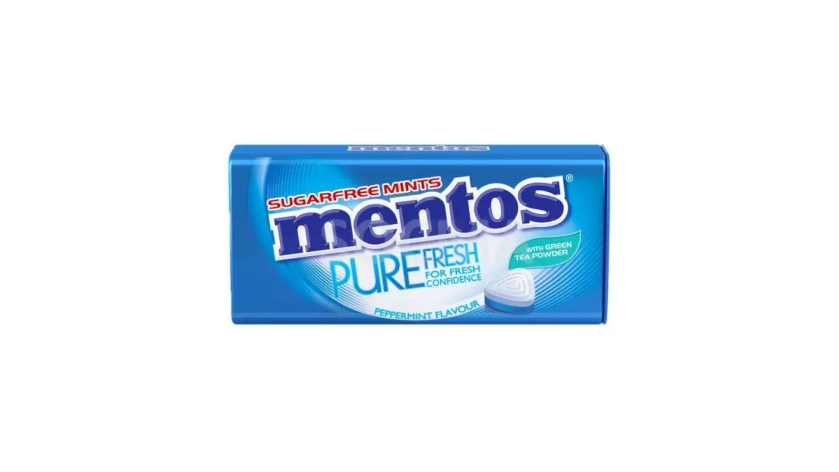 Mentos Pure Fresh Tin Peppermint 35G delivery in the Philippines ...