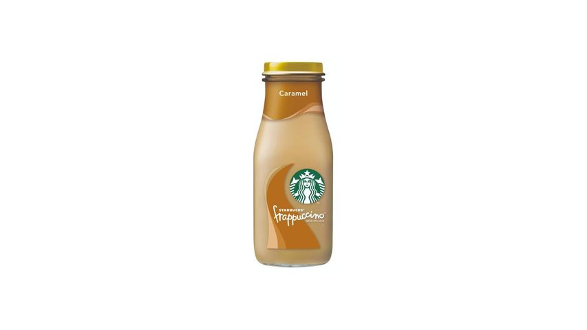 Starbucks Caramel Frappuccino Chilled Coffee Drink 9.5oz delivery in ...