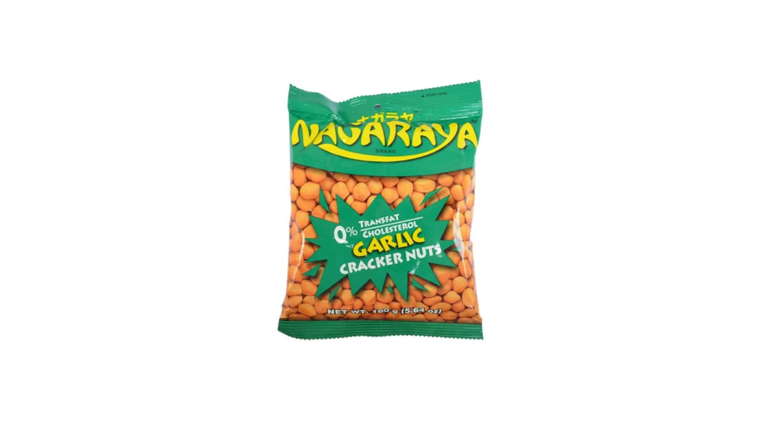 Buy Nagaraya Garlic Cracker Nuts 160g from Pandamart - Davao East