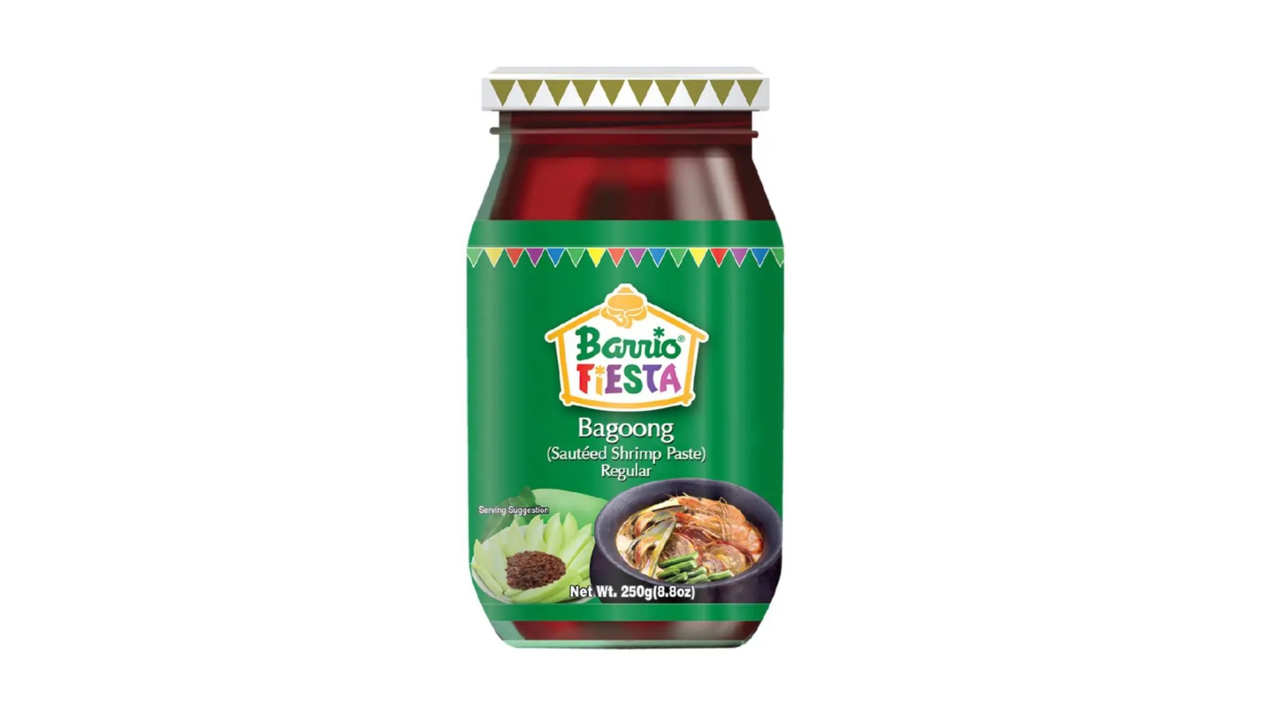 Buy Barrio Fiesta Bagoong Reg 250G from Pandamart - Lipa