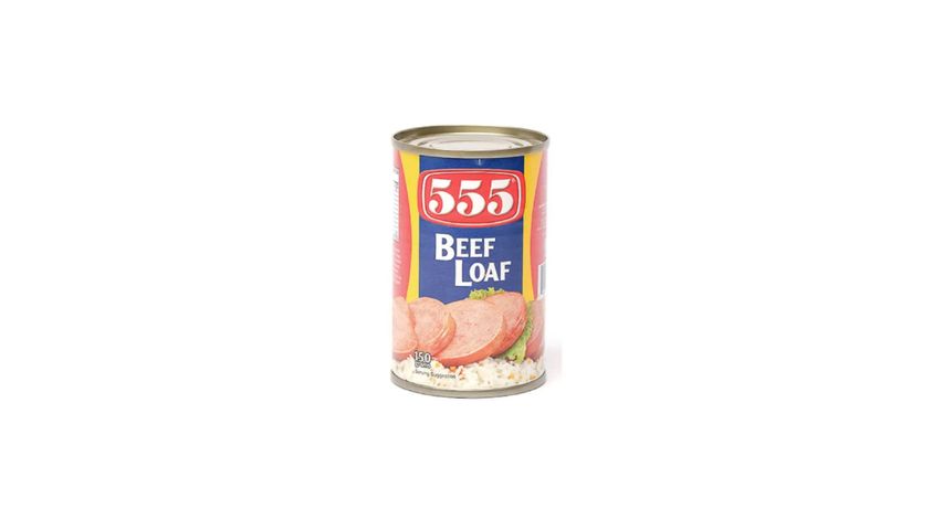 555 Beef Loaf 150g Delivery In The Philippines Foodpanda