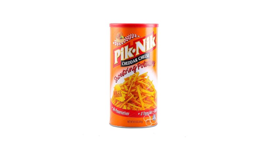 Pik Nik Cheddar Cheese Shoestings 85oz Delivery In The Philippines