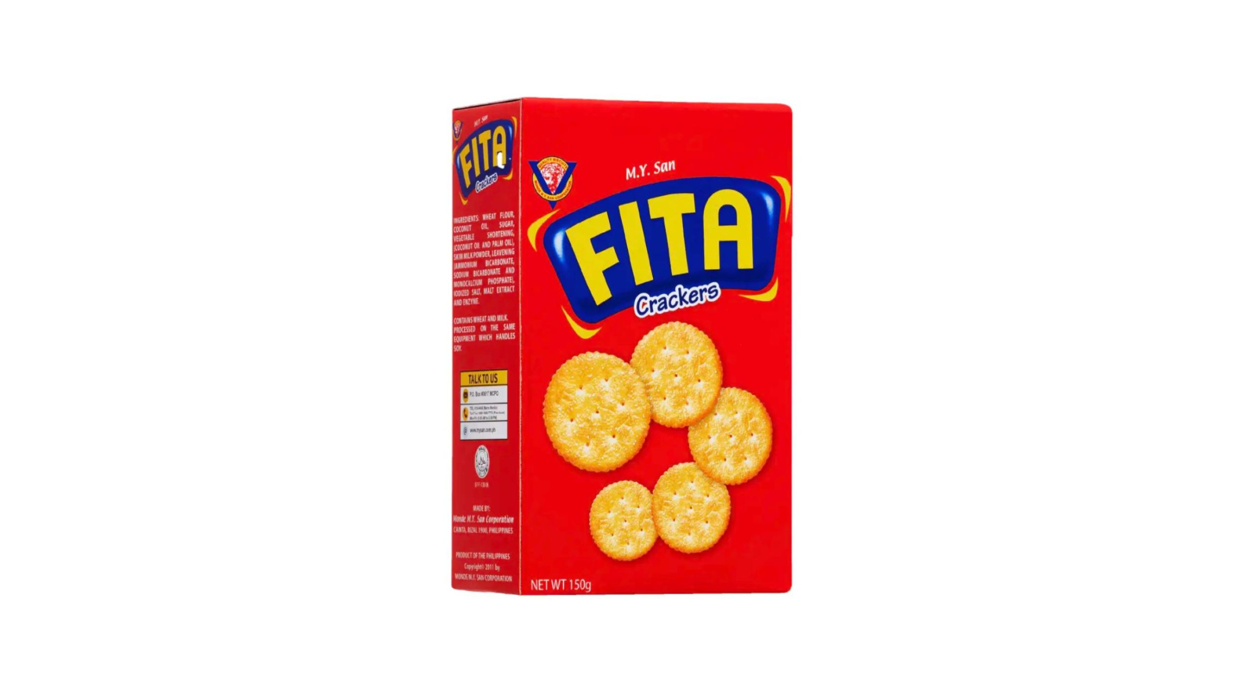 Fita Crackers 150G delivery in the Philippines foodpanda
