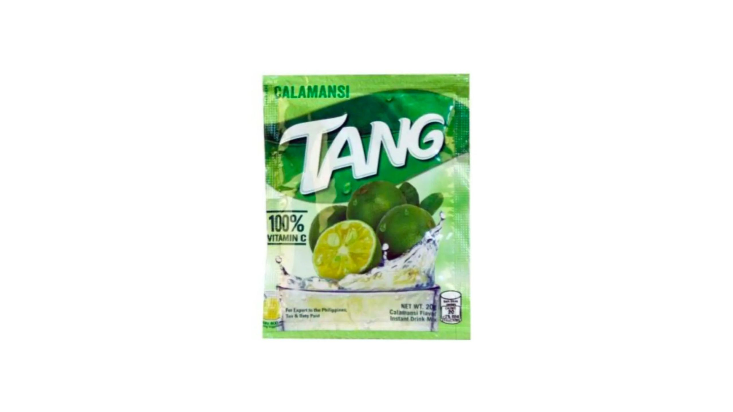 Tang Powdered Juice Calamansi Flavor 19g Delivery In The Philippines 