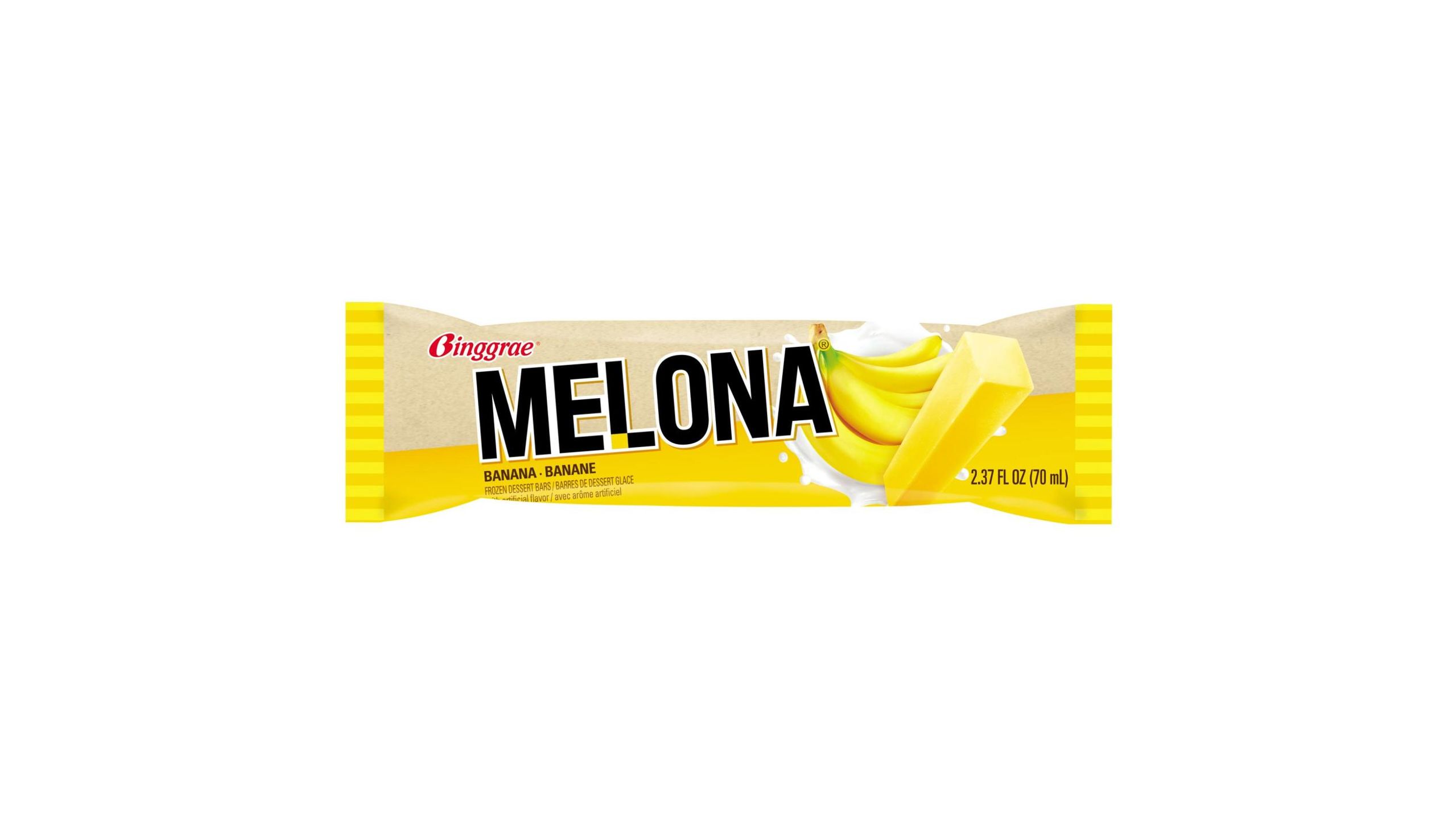Melona Ice Cream Bar Banana 70ML delivery in the Philippines foodpanda
