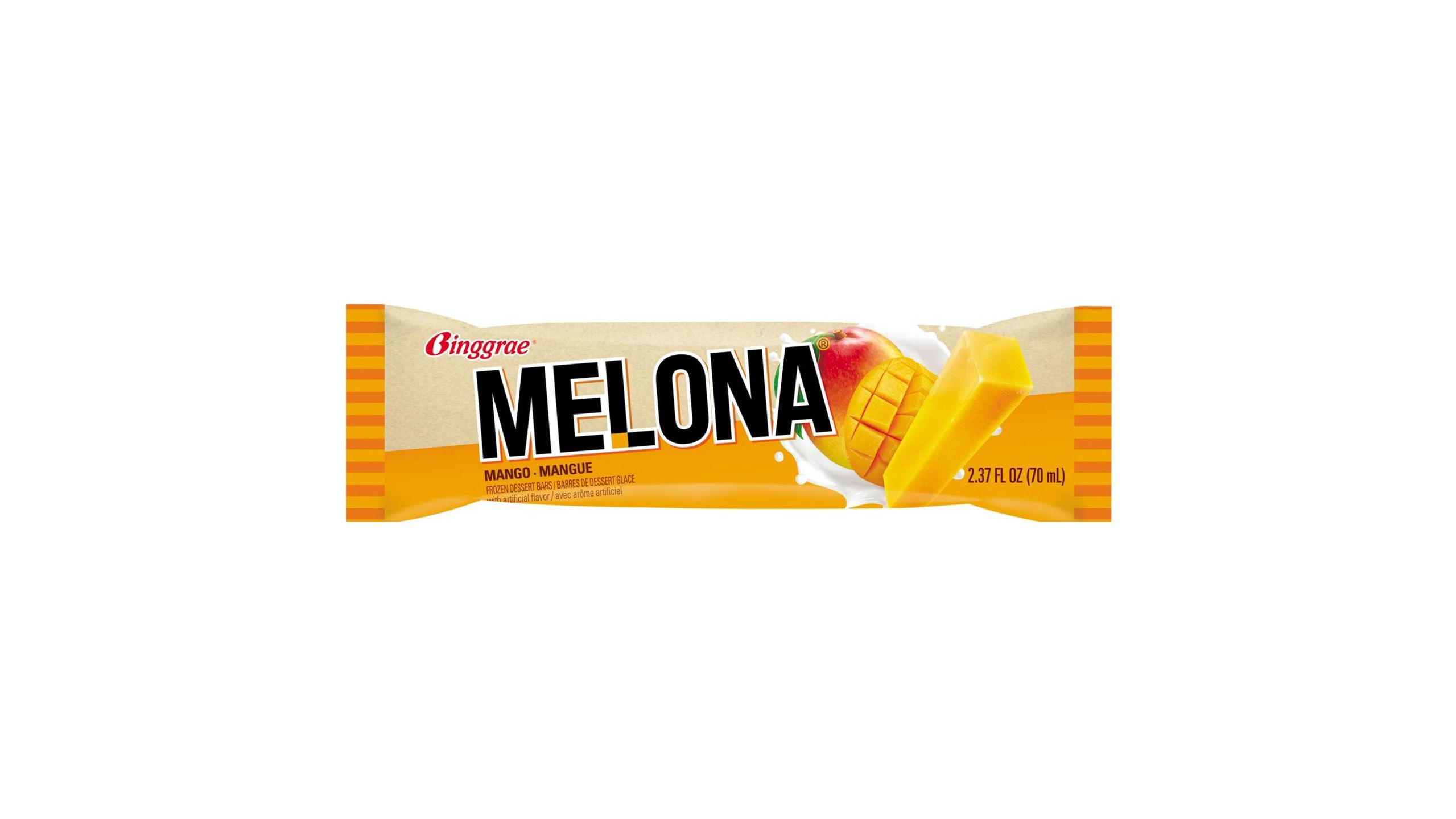 Melona Ice Cream Bar Mango 70ML delivery in the Philippines foodpanda