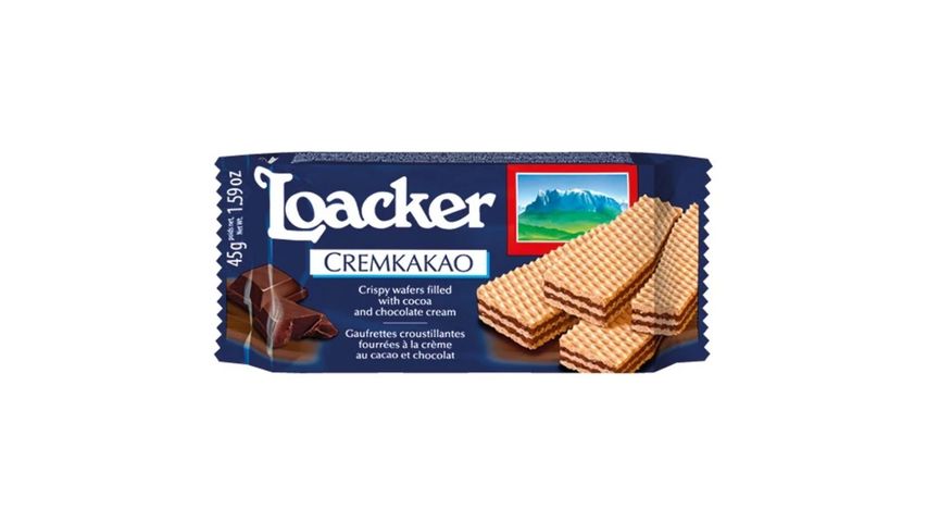 Loacker Cremkakao 45g delivery in the Philippines | foodpanda