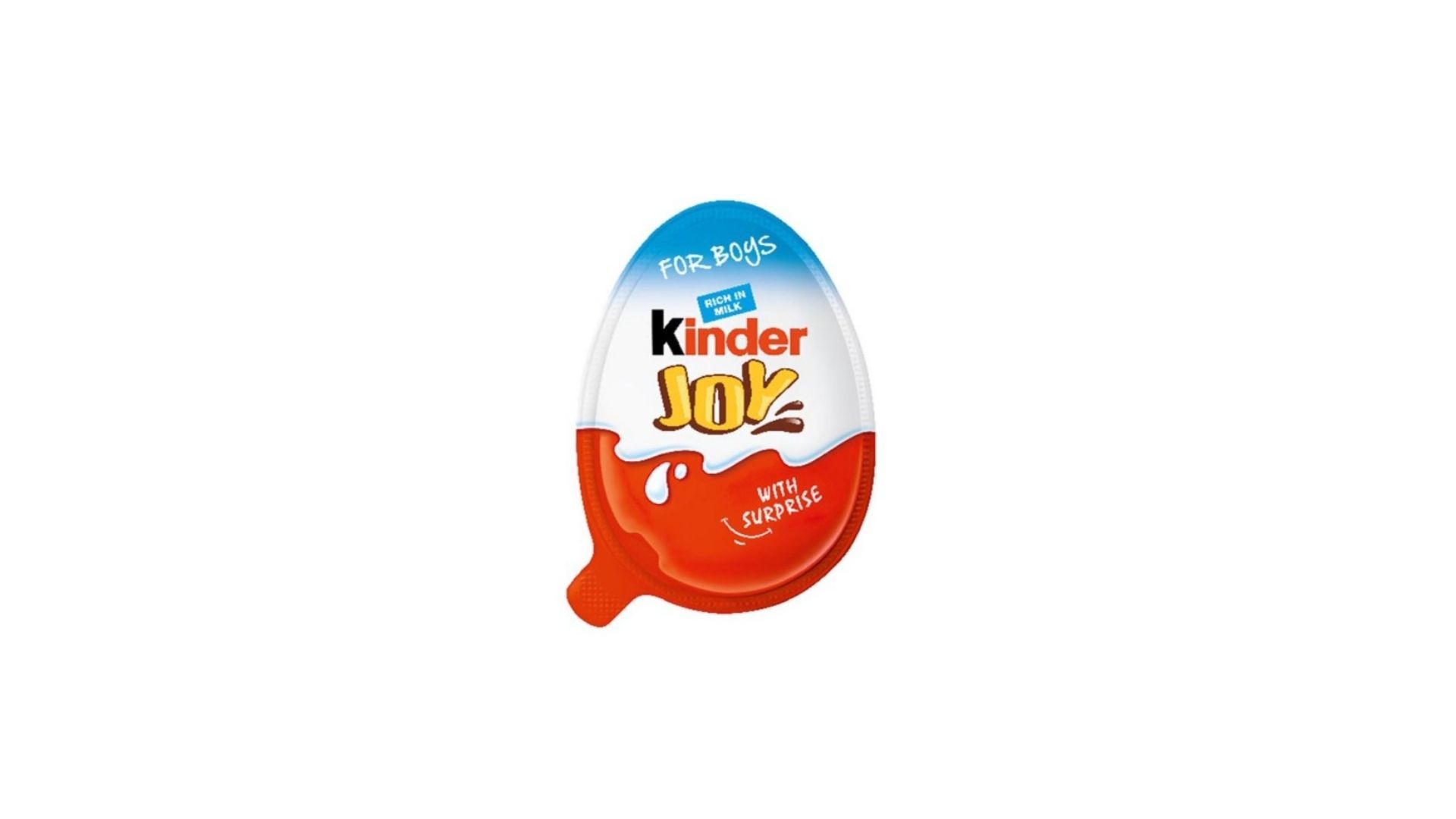 Kinder joy for sales boys