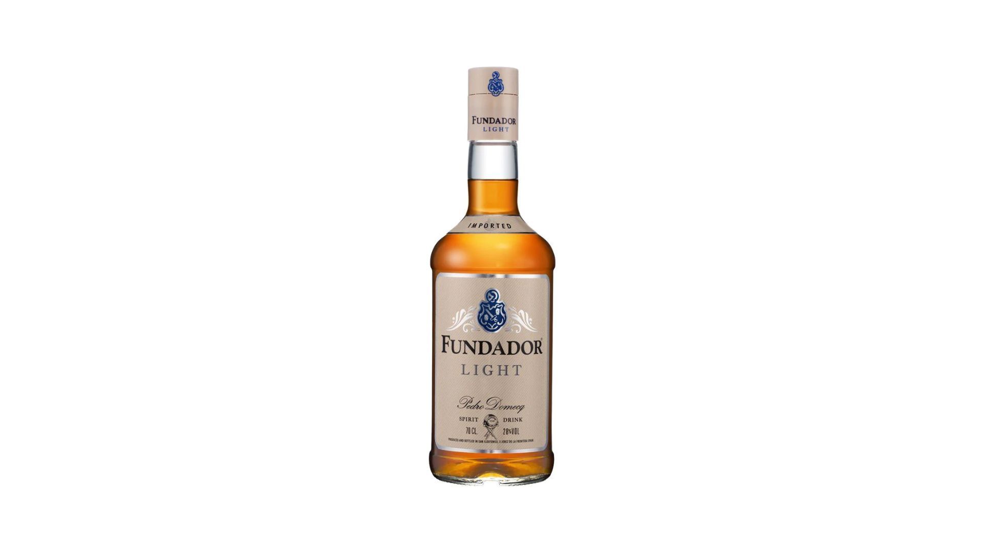 ブランデー FUNDADOR double light ブランデー FUNDADOR double light Fundador Double Light