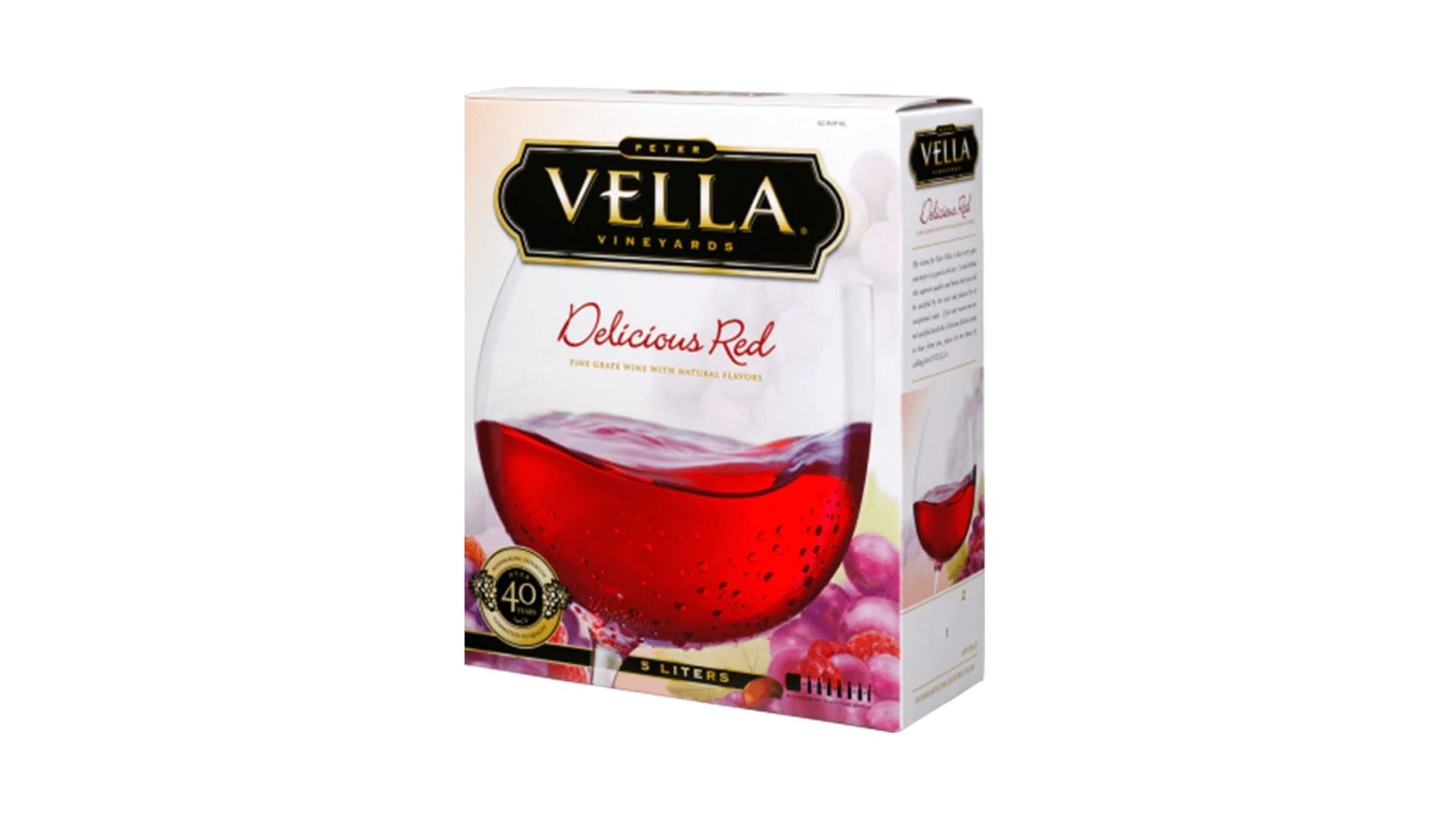 Peter Vella Delicious Red 5L delivery in the Philippines foodpanda