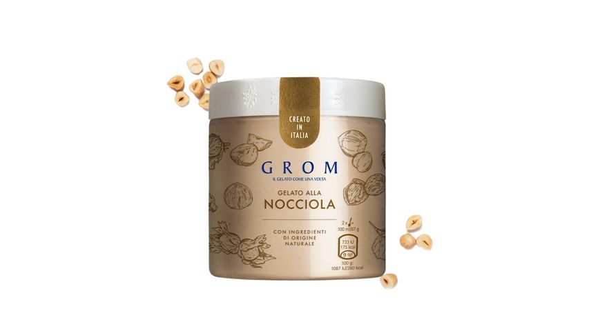 Grom Gelato Hazelnut 460mL delivery in the Philippines | foodpanda