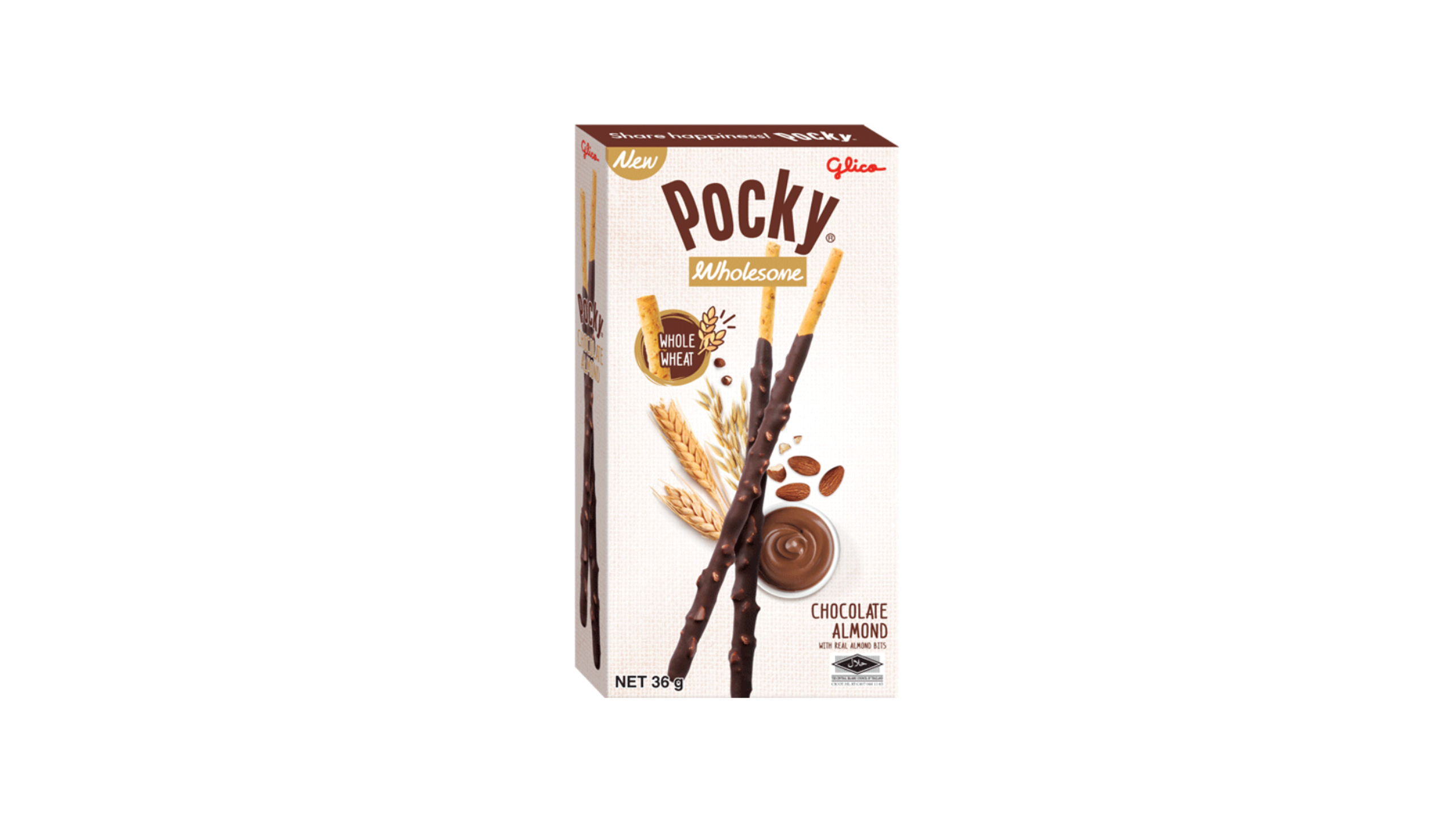 Pocky Wholesome Choc Almonds 36G delivery in the Philippines | foodpanda