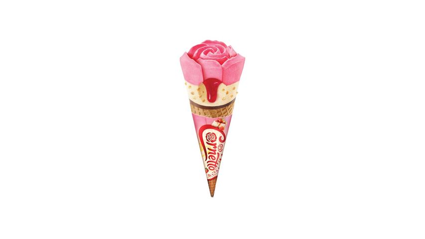 Cornetto Love Rose Strawberry Ice Cream Cone 110mL delivery in the ...