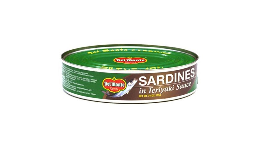 Del Monte Sardines in Teriyaki Sauce 7.5oz delivery in the Philippines ...