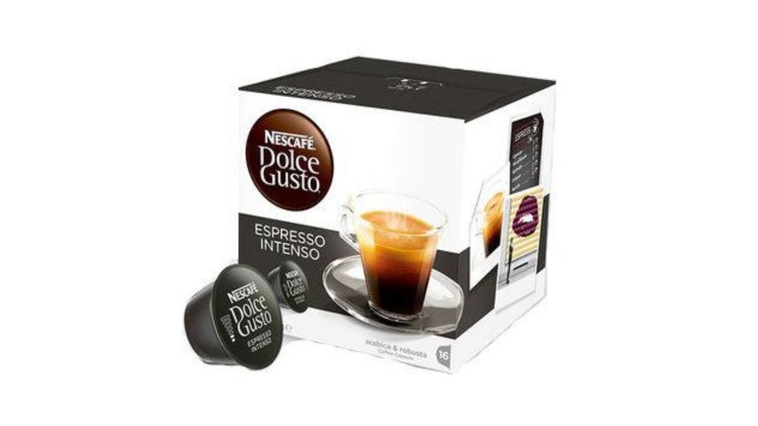  Nescafe Dolce Gusto Coffee Pods, Espresso Intenso, 16